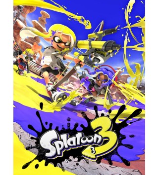 Splatoon 3 Switch Nintendo eShop Key EUROPE